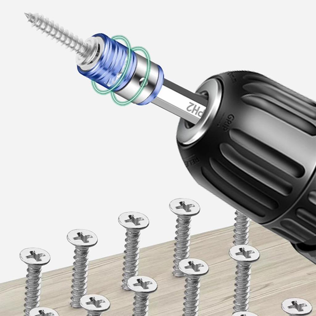 Heavy Duty Magnetic Bit Holder Fit For Metal Fasteners In Manufacturing And Maintenance Operations Heavy Duty Machinery