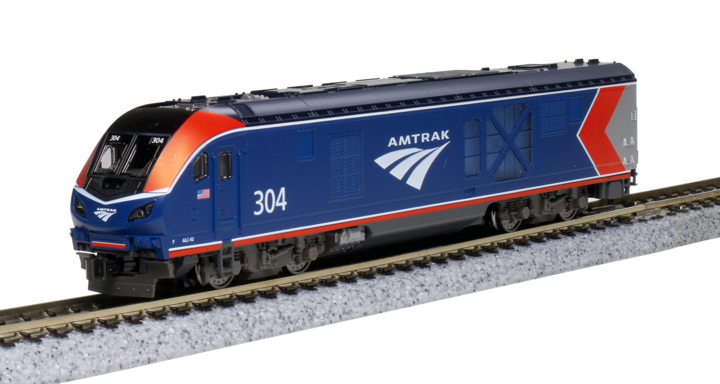 

Kato USA Charger Phase VI Inc. ALC-42 Amtrak® #304