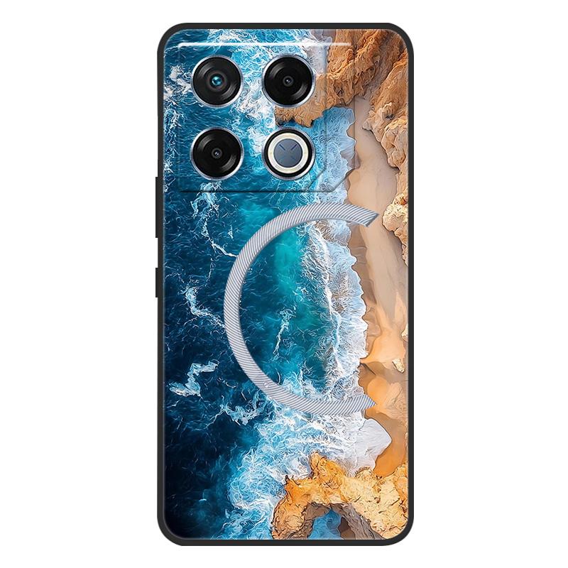 

Для Infinix GT 20 Pro 2024 Чохол X6871 Мармуровий М який Матовий Силіконовий Задній Чохол Для Infinix GT20 Pro Повне Покриття Корпус Телефону Infinix GT 20 Pro