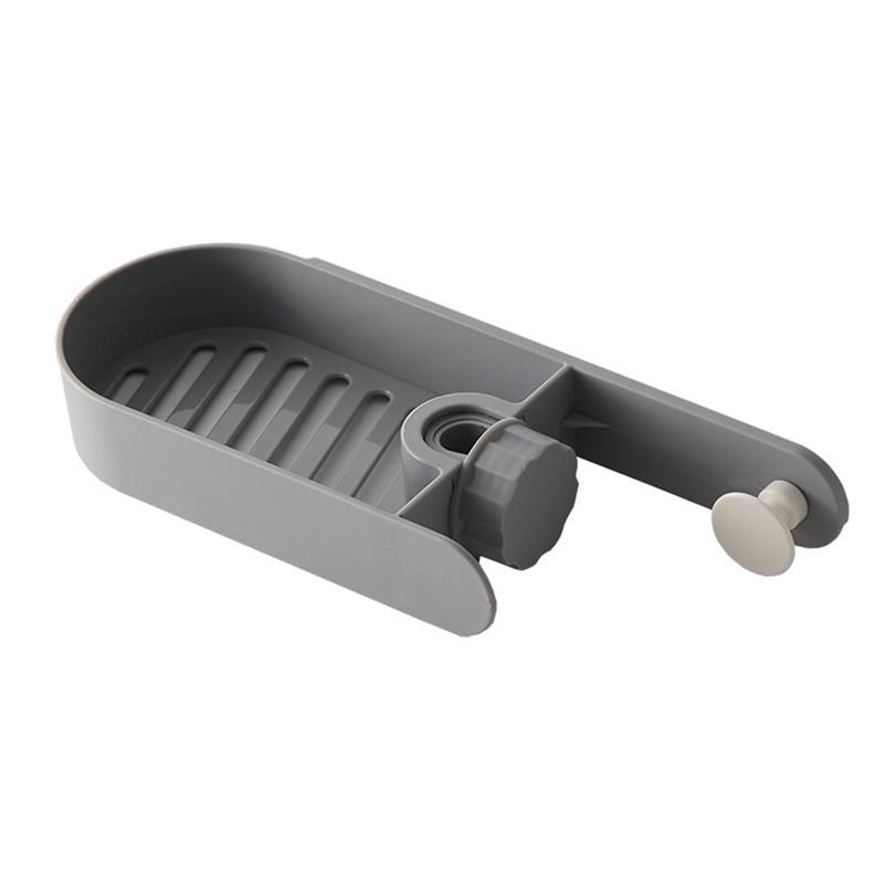 Nail-free Multifunction Faucet Rack Shelf Rag Sponge Brush Drain Sink Storage Shelf Home Kitchen Household Organizer Accessorie