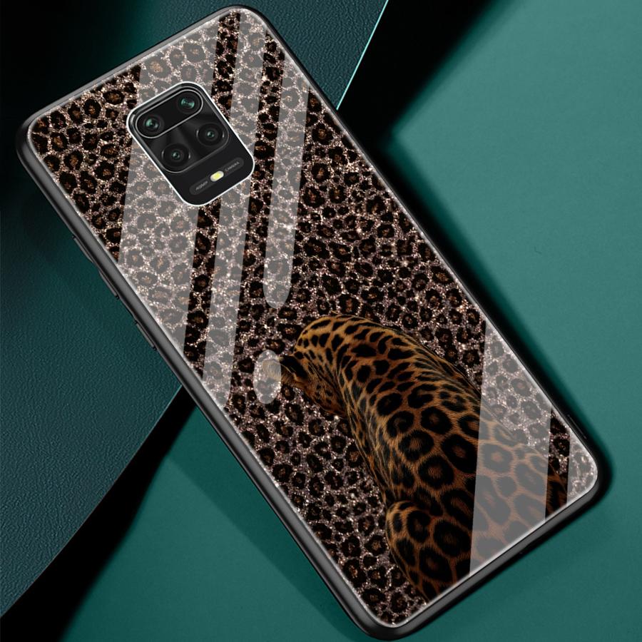 Phone Cover Case for Xiaomi Redmi Note 14 12 11 10S 8 12C 10C 10 Note13 Pro Plus 9 K40 9S A5 A1 A2 Leopard Print Leopard