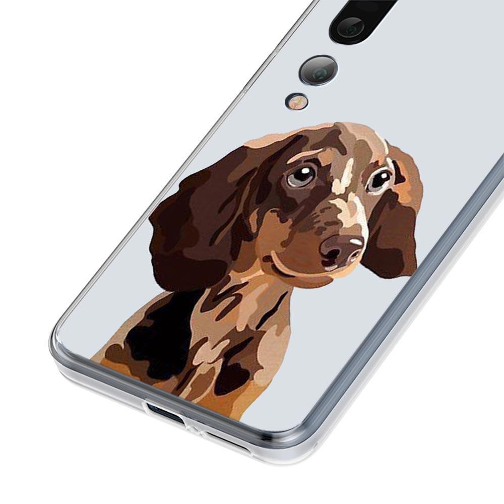 Dachshund Sausage Dog Phone Case For Xiaomi Mi 14 13 13T 12T 10 12 Lite 11 Ultra 11X 11T Pro Poco X6 X5 X3 NFC F6 5G Clear Cover