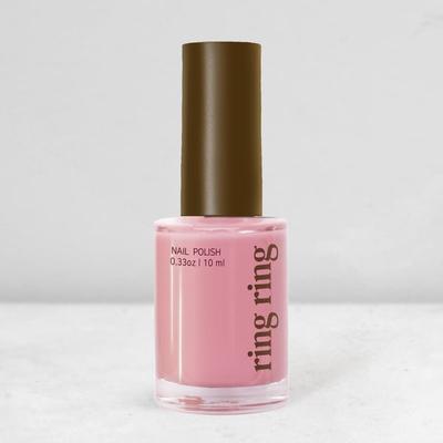 Ringling Nudie Nail 10 Ml Pink Muhly