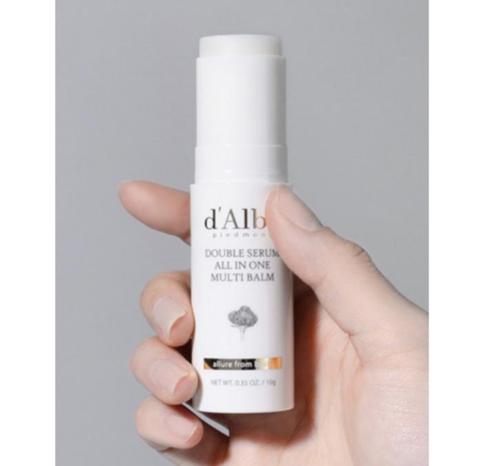 d’Alba Double Serum All-in-One Multi Balm 10g – Vegan Glow & Nourishing Care