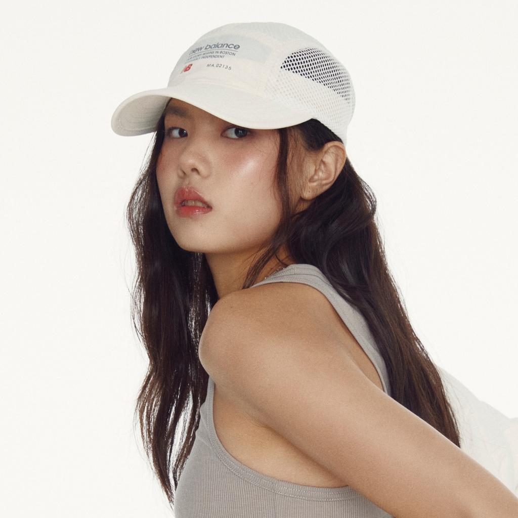 New Balance Nbgdfs5103 Color Point Performance Mesh Cap Cream