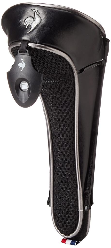 Coq Head Cover for Magnetic BK00 [Le Sportif] Utility/UT, Type, Golf, QQBVJG40, Men's, (Black)