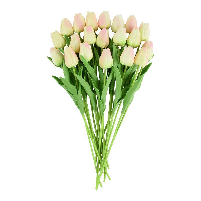 

10 головок, роскошные искусственные тюльпаны, цветы, белый настоящий сенсорный букет, искусственный цветок из пены, свадебный дом, гостиная, рождественское украшение