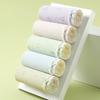 Fentenggan 10A Antibacterial 5-Pack 100% Cotton Crotch Women's Underwear Middle High Waist Female Interior Student Girl