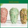 Natural Water Crystal Buddha Statue Handcrafted Ecofriendly Home Decor