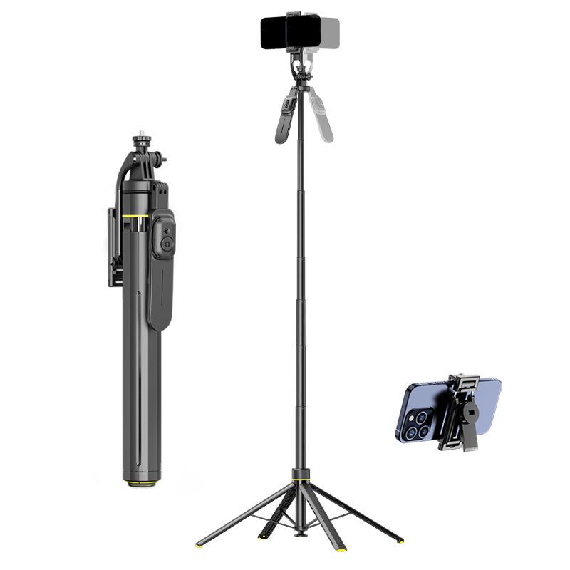 Didi Selfie Stick Tripod: Portable Multifunctional Phone Holder for Live Streaming & Travel Photography