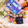 12 Pack Galaxy Slime Balls Slime Party Favors NonSticky Soft Slime Kit