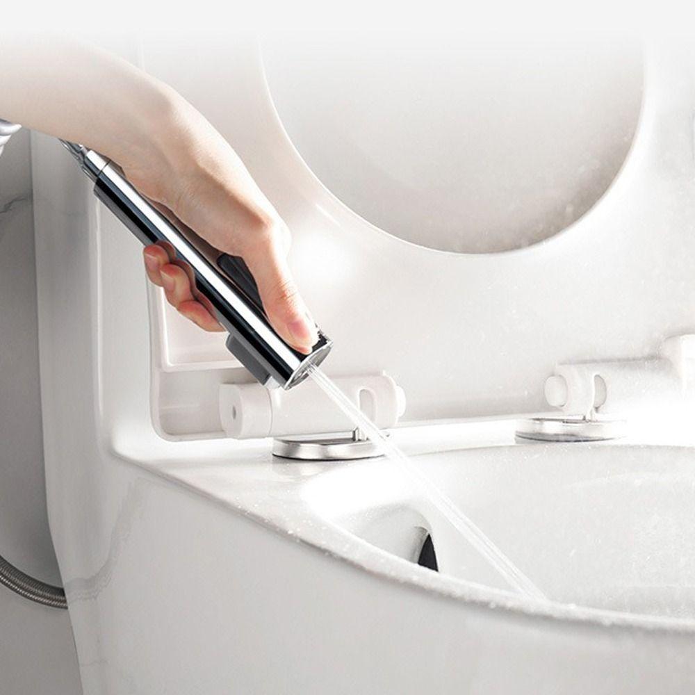 Plastic Bidet Sprayer Multi-functional High Pressure Toilet Sprayer Handheld Faucet Shattaff Shower Self Cleaning Accessories