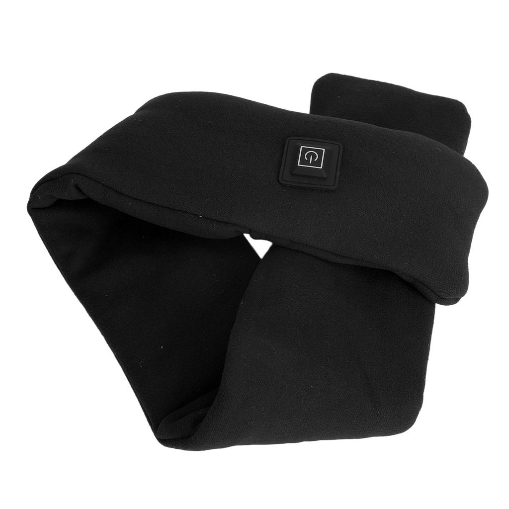 Heated Scarf Intelligent Cold   Warm Electric USB Heating Scarf Neck Warmer for Men Women