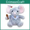Cute Mouse Plush Doll With Soft Short Plush Material For Kids And Collectors