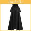 Fantasy Elver Ridder Kappe Cosplay Kostume Med Polyester Stof Til Halloween Og Sceneoptrædener