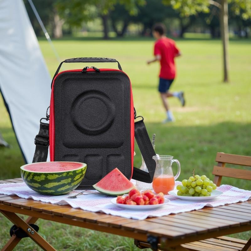 Shockproof Professional Camera Storage Bag Water Resistant for R62 R8/ Z6 Z5 DSLR Equipment Multiple Pockets