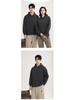 Unisex Luxury Air Layer Cotton Hooded Sweatshirt with Custom Embroidery Logo