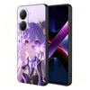 Genshin Impact Keqing Soft Phone Case for Xiaomi Poco X5 X6 X7 X8 Pro Max X3 F7 F8 Ultra M8 M7 M6 M5 Redmi 15 15C 14C 13C 12C X4