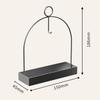Metal Mosquito Coil Holder Anti-Mosquito Ornaments Mosquito Repellent with Tray Mosquito Incense Rack Home Indoor Bedroom Decor
