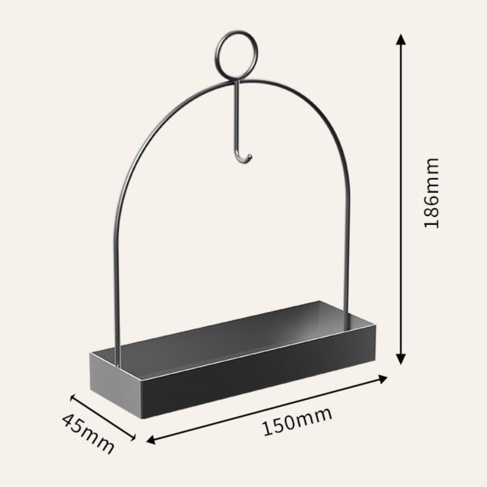 Metal Mosquito Coil Holder Anti-Mosquito Ornaments Mosquito Repellent with Tray Mosquito Incense Rack Home Indoor Bedroom Decor