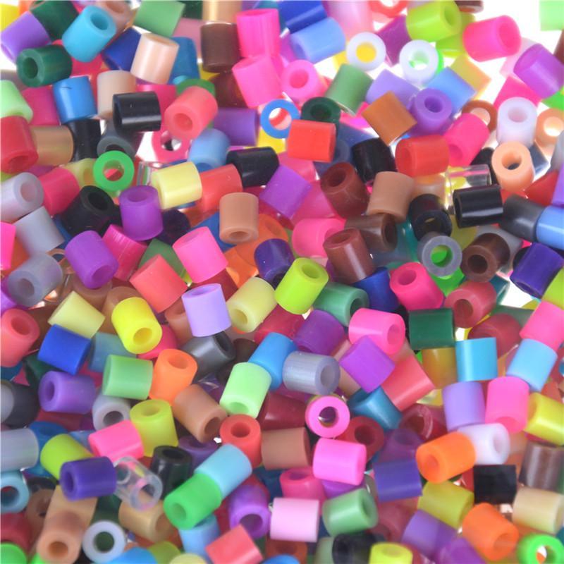 1000Pcs/Bag 5Mm Hama Beads Perler Beads Kids Education Diy Toys Mixed Color