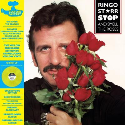 LP Record RINGO STARR - Stop And Smell The Roses CFU01260 Culture Factory 2023 Worldwide Rock