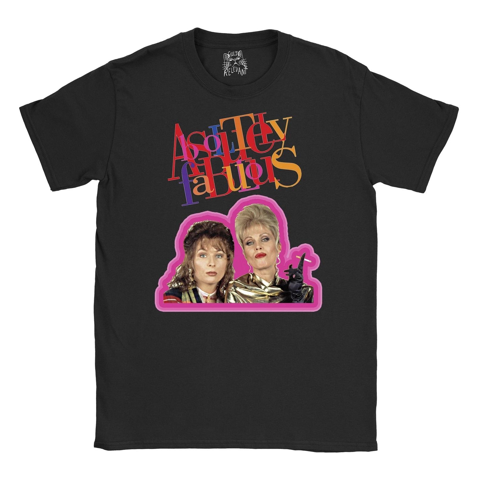 Absolutely Fabulous Patsy and Edina T shirt - Ab Fab - M