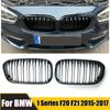 Car Front Kidney Grill Gloss Black M Color LCI Fit BMW 1 Series F20 F21 2015 - 2019 116i 118i 120i 125i M140i 116d 118d 120d SFGHN1