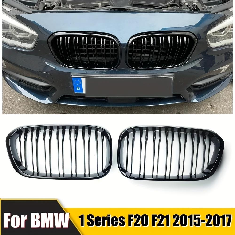 Car Front Kidney Grill Gloss Black M Color LCI Fit BMW 1 Series F20 F21 2015 - 2019 116i 118i 120i 125i M140i 116d 118d 120d SFGHN1