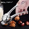Chestnut Opener Machine Stainless Steel Quick Clip Walnut Pliers Chestnut Sheath Cutter Nut Cracker Sheller Kitchen Tool