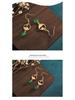 2022 Trendy Agate & Jade 925 Silver Dangle Stud Earrings