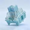 10Pcs Mechanical Keyboards TTCs Silence Bluish White V2V3 Switches 3Pin Lubricated Linears Switches
