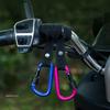 2pcs 16*7.5cm Electric Bike Hanging Hook 10 Colors Helmet Hook Electric Bike Accessories