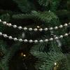Creative Colored Bead Chain DIY Craft Christmas Decoration Bead String Decorative 5/10M Christmas Decoration Indoor Decoration