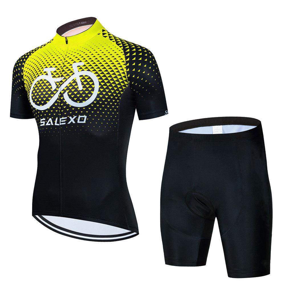 2026 Summer Breathable Suit Cycling Suit Cycling Suit Quick-drying Men's Mountain Bike Suit