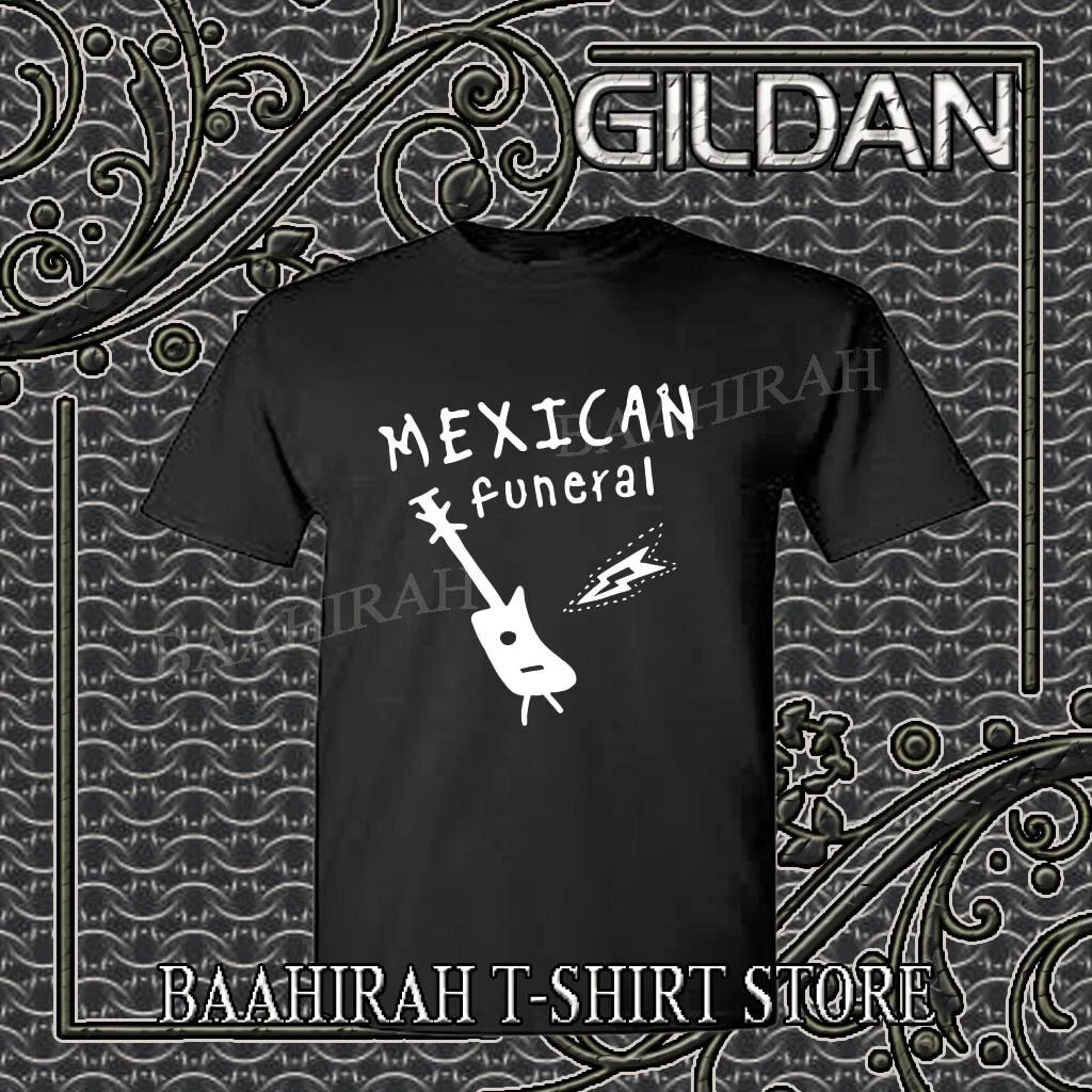 

New Shirt Mexican Funeral Dirk Gently s Holistic Det Funny T shirt Size S to 5XL 2XL