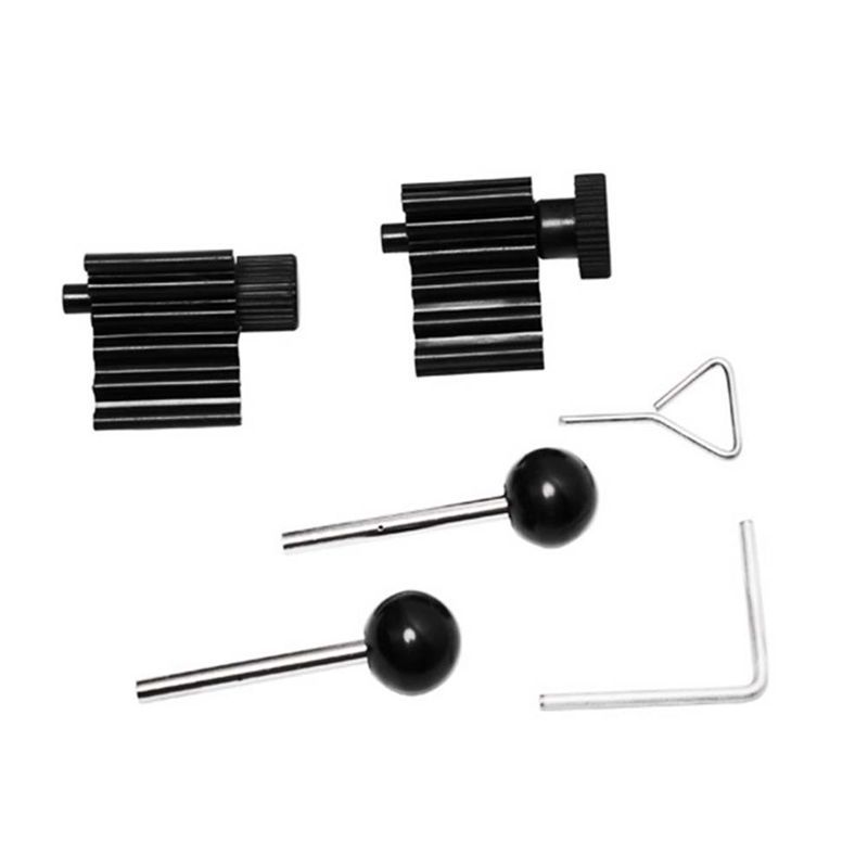Authentic Diesel Engine Timing Crankshaft Lock Metal Crank Locks Tool Kit For Golf Skoda VAG 1.4/1.9/2.0 Tdi PD T10050