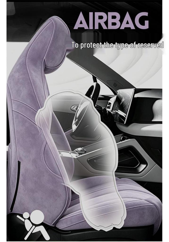 BYD Yuan UP All-Season Breathable Full Coverage Car Seat Covers and Cushions.