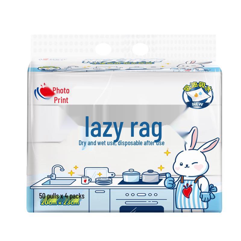 Mind Act Upon Mind Disposable Kitchen Wipes, 4 Packs