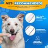 Dog Toothbrush Kit with Travel Cases – Silicone Finger Toothbrushes for Dogs & Cats – Pet Dental Care, Dog Teeth Cleaning, Fresh Breath