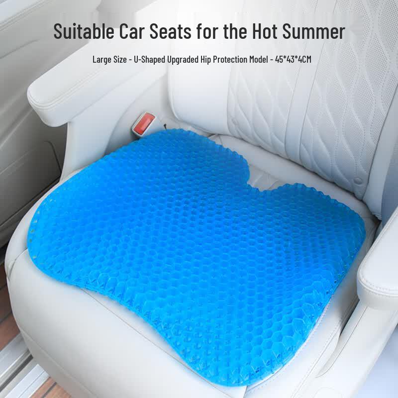 Yinuoshi Breathable Gel Honeycomb Seat Cushion