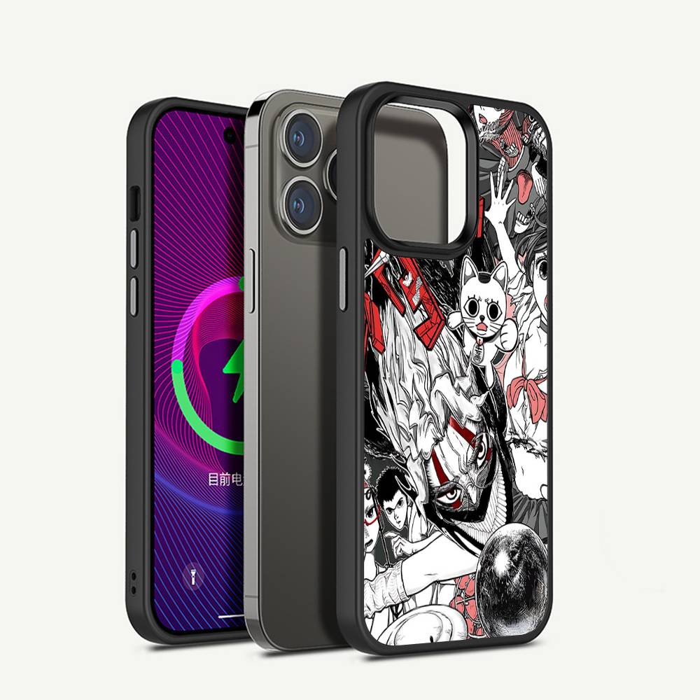 Anime D-Dandadan For Magsafe Magnetic Phone Case For IPhone 17 16 15 14 13 12 11 Plus Pro Max PC+TPU Cover