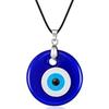 Fußkettchen für böse Augen Perlenkette Glücksbringer Kabbala zum Schutz Amulett Armband Türkisch Blaues Auge Armband