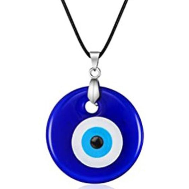 Fußkettchen für böse Augen Perlenkette Glücksbringer Kabbala zum Schutz Amulett Armband Türkisch Blaues Auge Armband