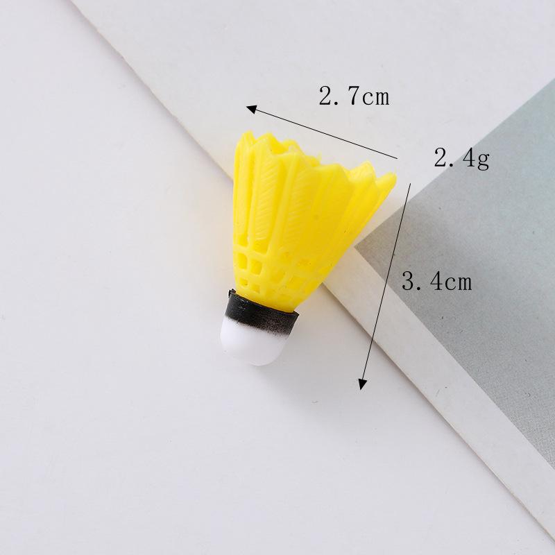 Simulation Mini Badminton Model Diy Sports Keyring for Club Souvenir Gifts 10pc/lot 4