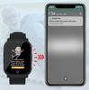 Seniors 4g Gps Watch Tracker with Lockable Watch Strap Clasp Lockable Watch Strap Clasp for Seniors