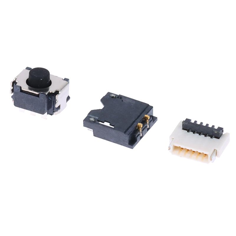 Joystick Slider Rail Connector Socket Sl Sr  Zr Cable Port For Switch Joy-Con