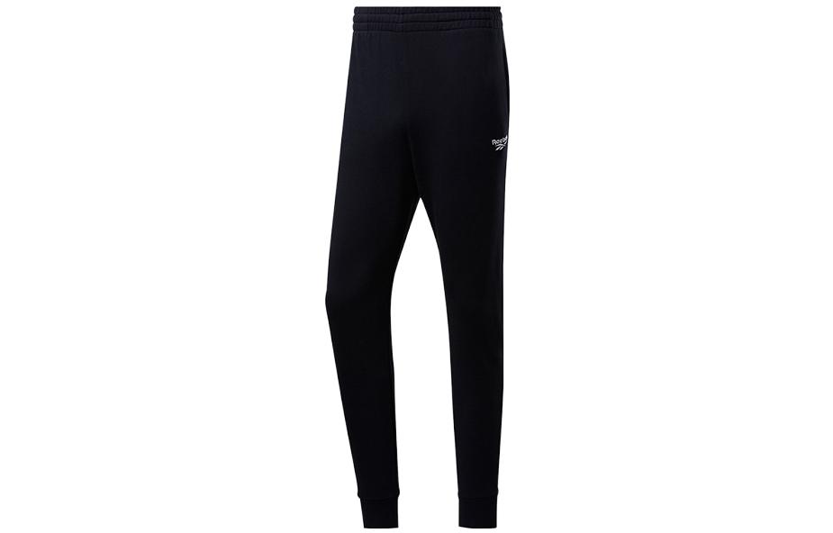 Reebok Mid Rise Fitted Knitted Sweatpants Men s Black FK2671 XL