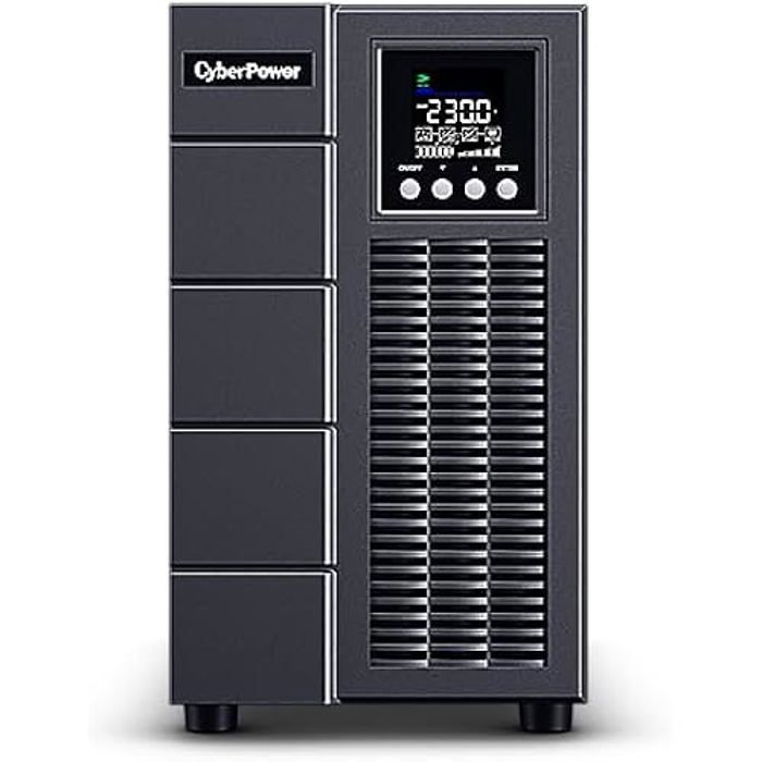USV - CYBERPOWER - OLS3000EA - 2700 Watt - 3000 VA - Protection contre les surtensions