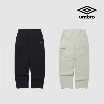 Umbro Unisex Stretch Tapered Chino Pants Uq121cpt14blk